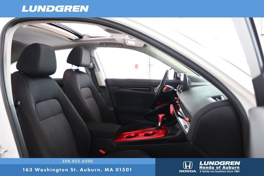 used 2022 Honda Civic car, priced at $25,497