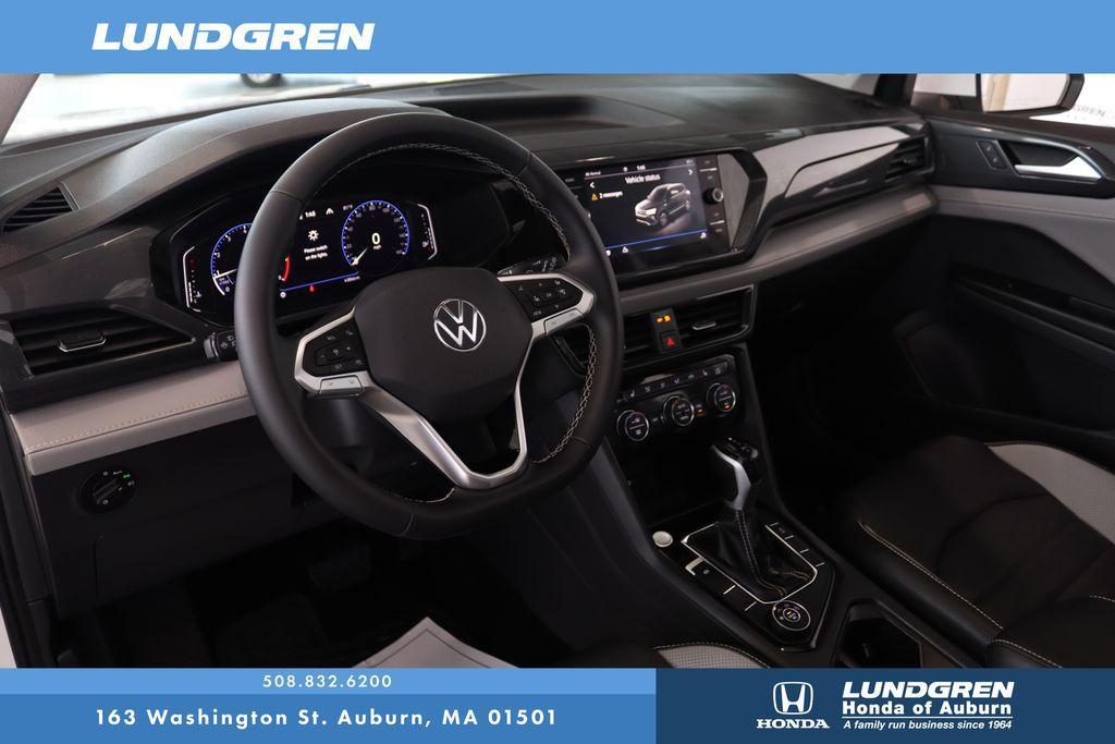 used 2023 Volkswagen Taos car, priced at $26,497