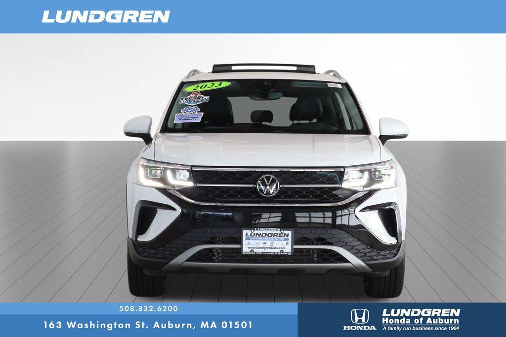 used 2023 Volkswagen Taos car, priced at $26,497