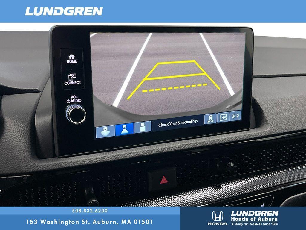 new 2026 Honda CR-V car, priced at $38,350