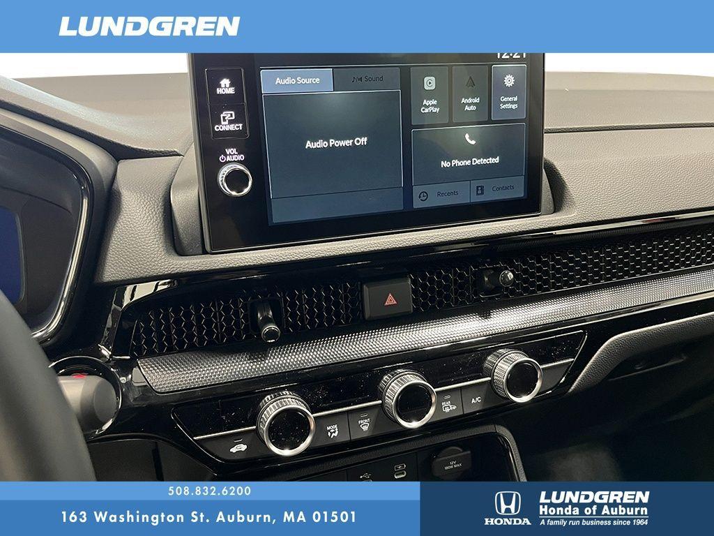 new 2026 Honda CR-V car, priced at $38,350