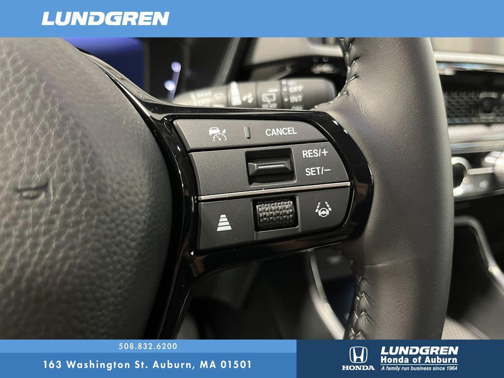 new 2026 Honda CR-V car, priced at $38,350