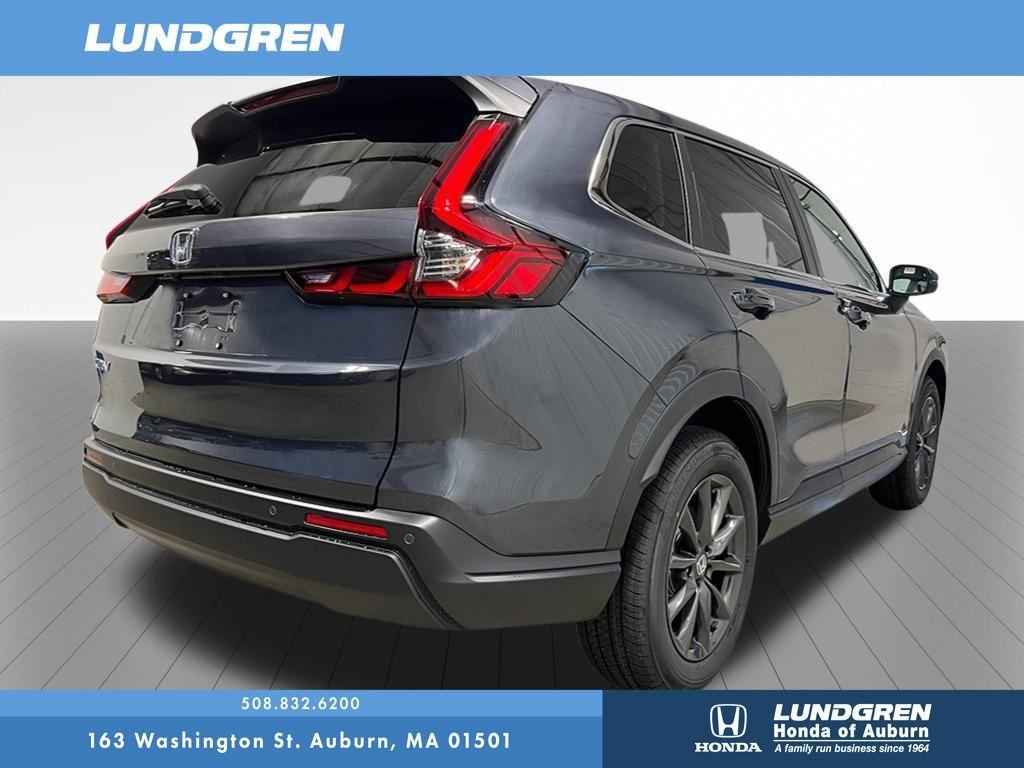 new 2026 Honda CR-V car, priced at $38,350
