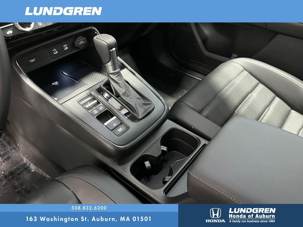 new 2026 Honda CR-V car, priced at $38,350