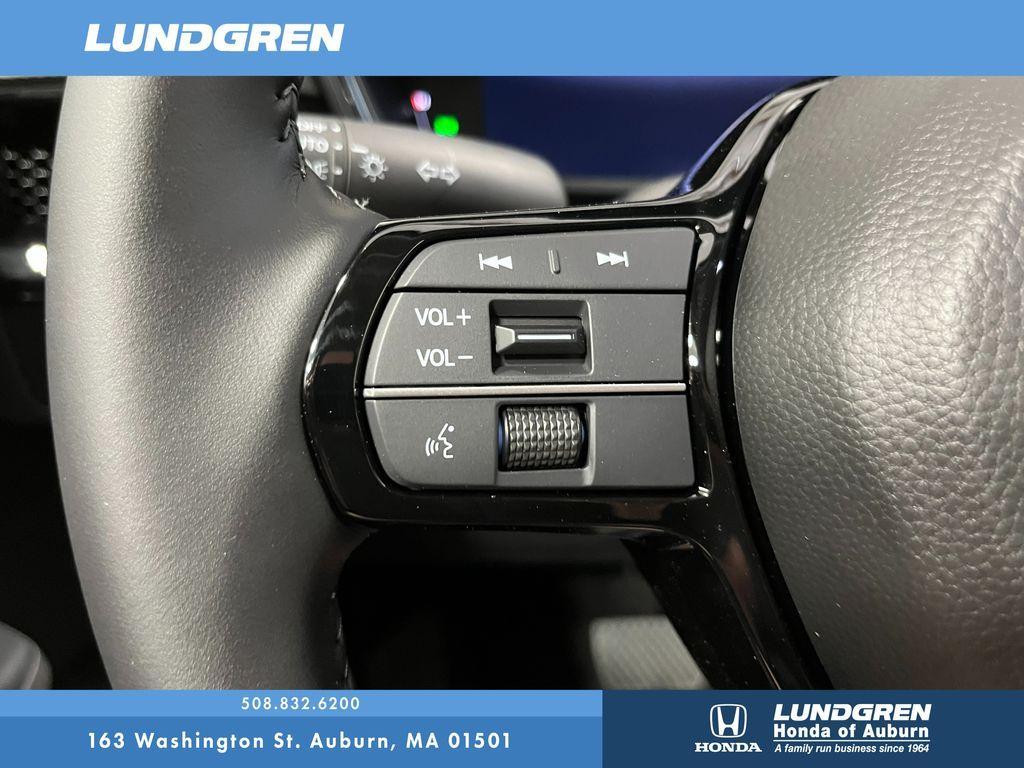 new 2026 Honda CR-V car, priced at $38,350