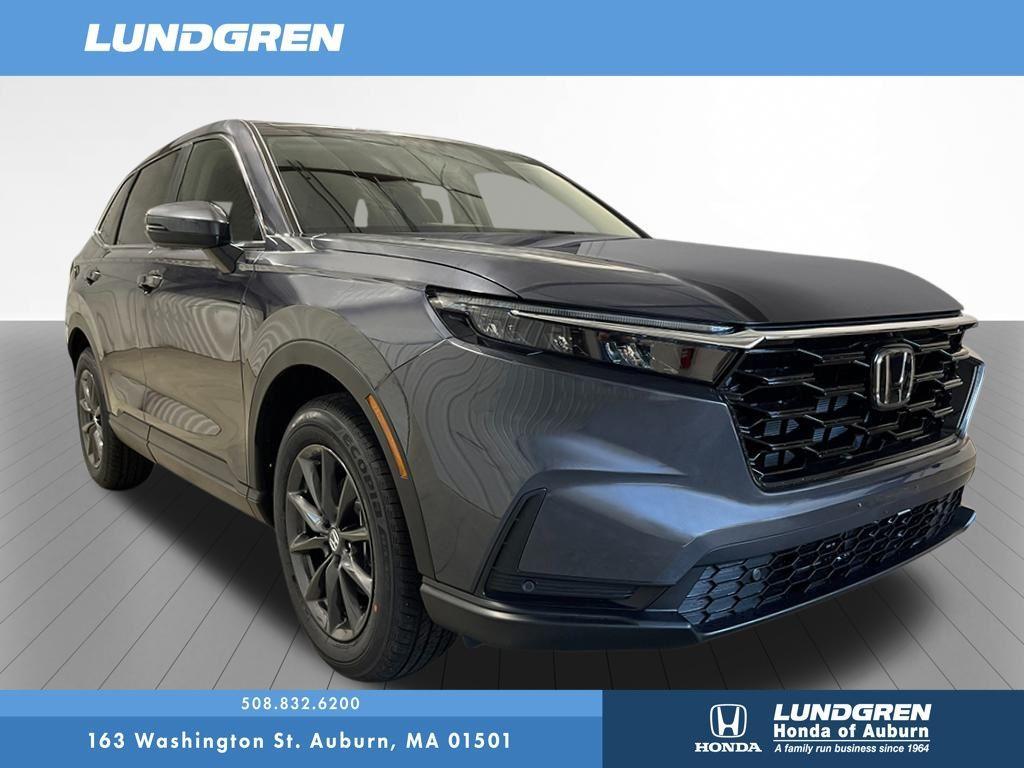 new 2026 Honda CR-V car, priced at $38,350