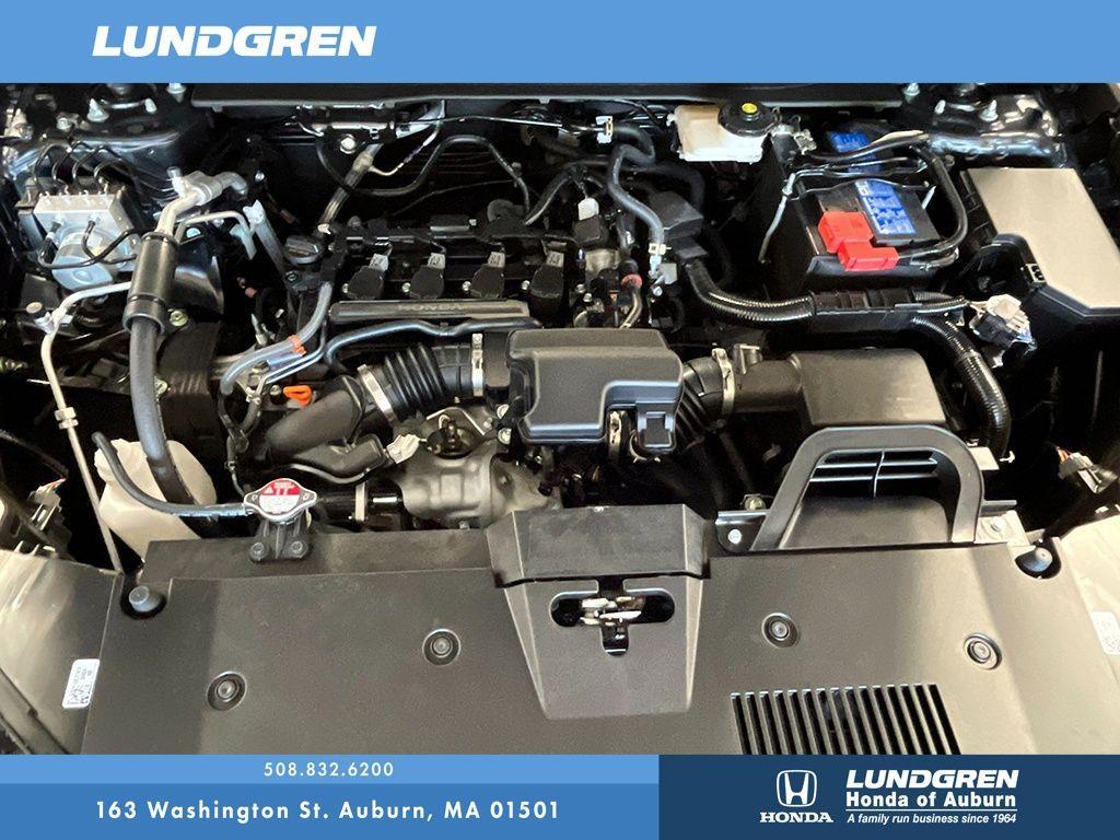 new 2026 Honda CR-V car, priced at $38,350