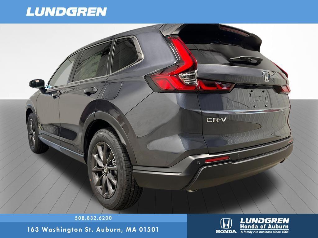new 2026 Honda CR-V car, priced at $38,350