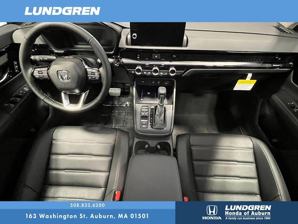 new 2026 Honda CR-V car, priced at $38,350