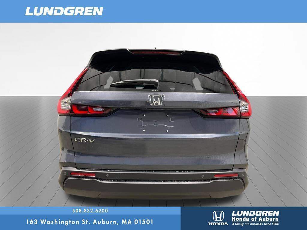 new 2026 Honda CR-V car, priced at $38,350