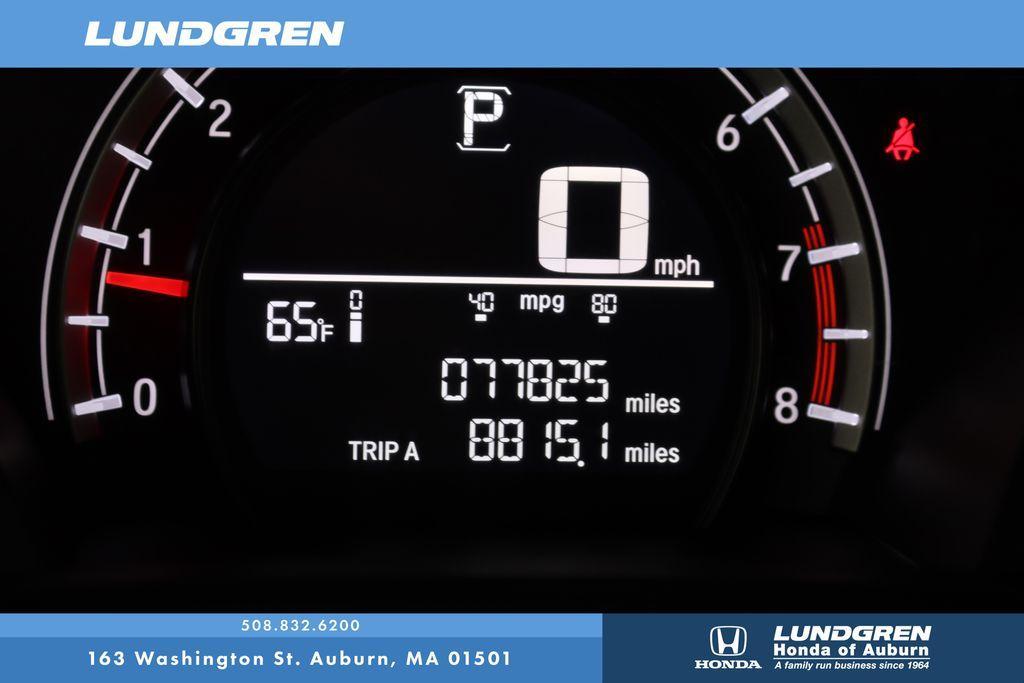 used 2017 Honda CR-V car, priced at $19,221