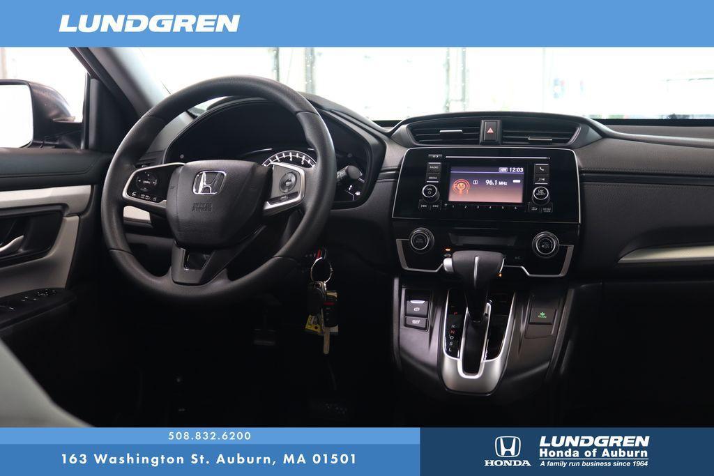 used 2017 Honda CR-V car, priced at $19,221