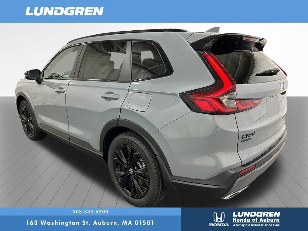 new 2026 Honda CR-V Hybrid car, priced at $43,645
