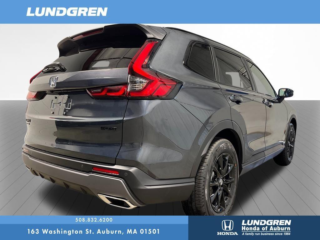 new 2026 Honda CR-V Hybrid car, priced at $41,675