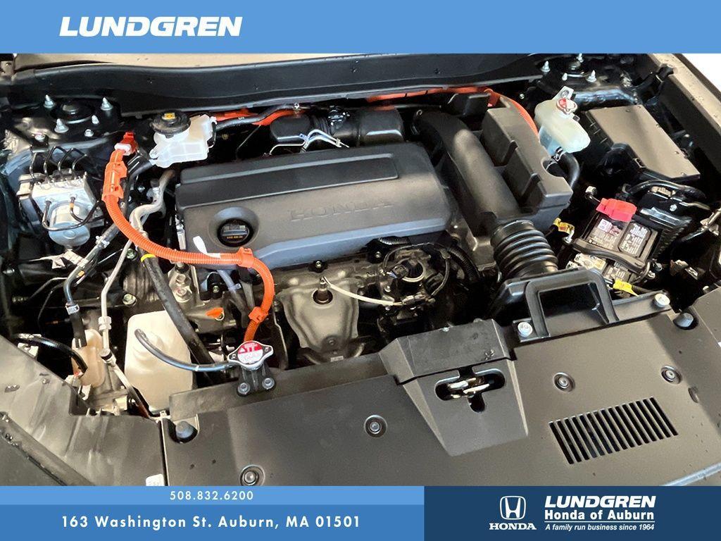 new 2026 Honda CR-V Hybrid car, priced at $41,675