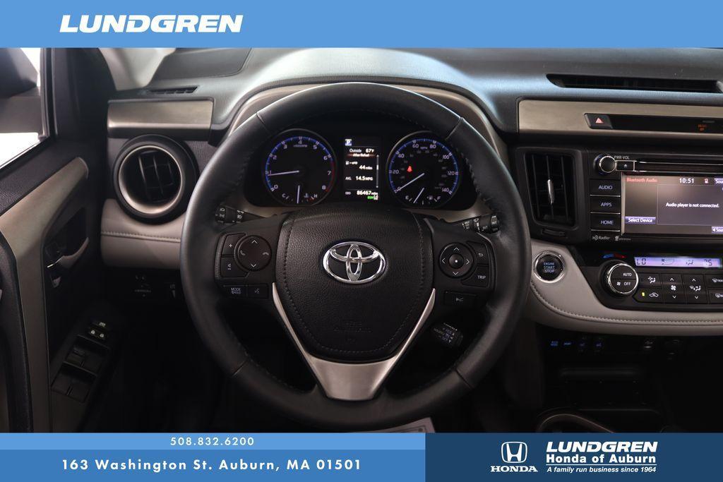 used 2018 Toyota RAV4 car, priced at $20,791