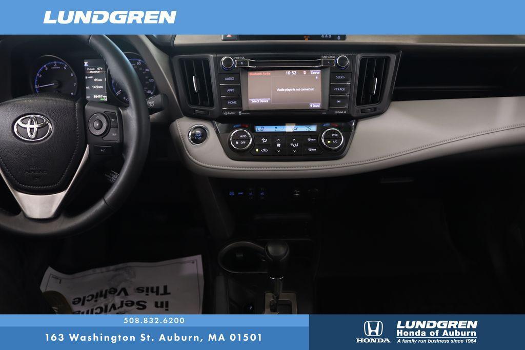 used 2018 Toyota RAV4 car, priced at $20,791