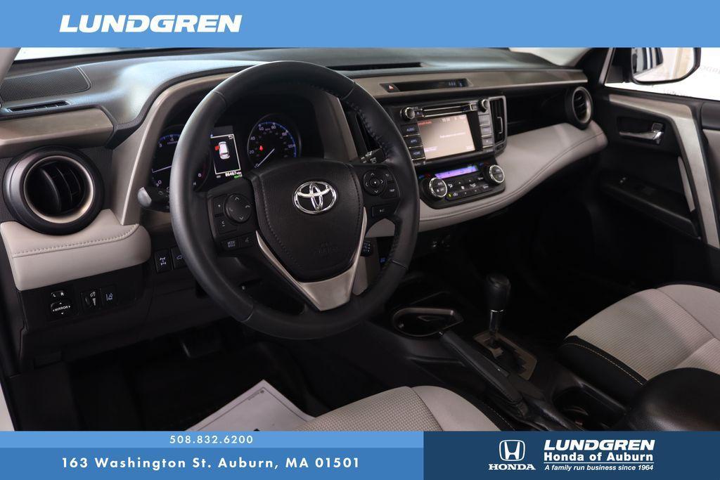 used 2018 Toyota RAV4 car, priced at $20,791