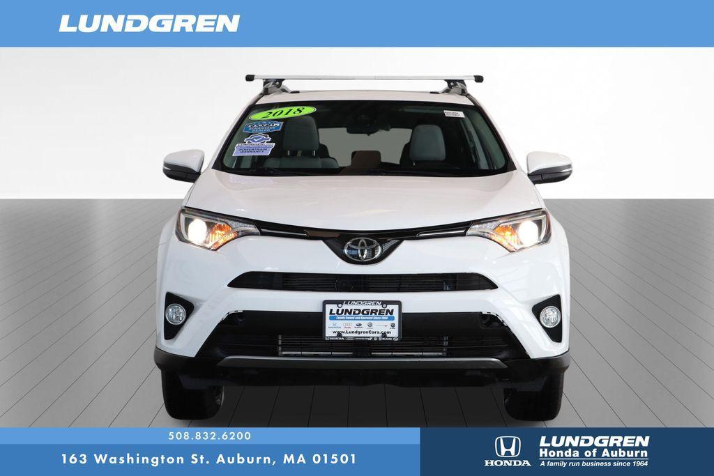 used 2018 Toyota RAV4 car, priced at $20,791