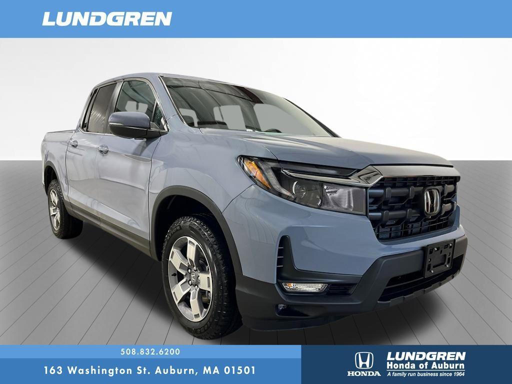 new 2025 Honda Ridgeline car, priced at $44,430