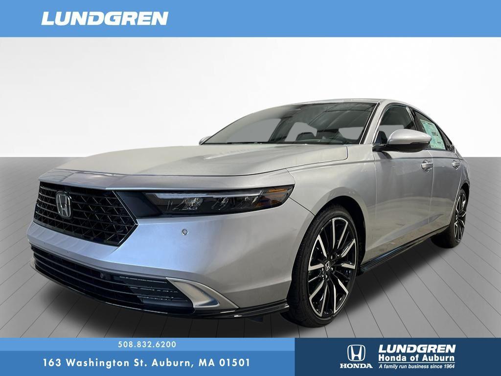 new 2025 Honda Accord Hybrid car, priced at $40,450