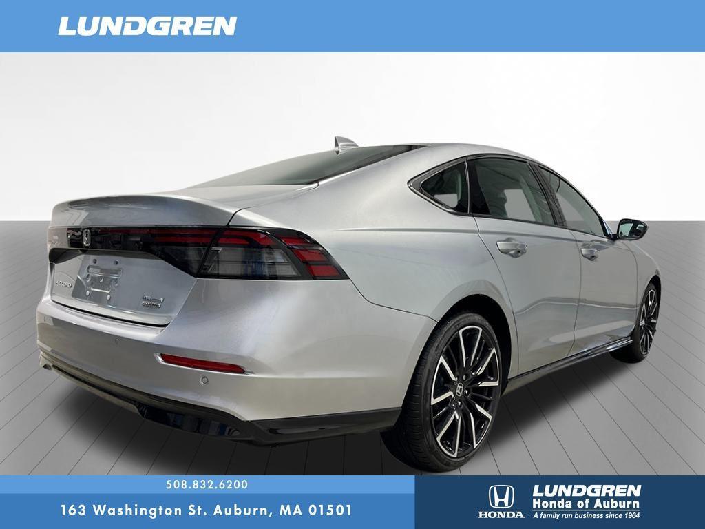new 2025 Honda Accord Hybrid car, priced at $40,450