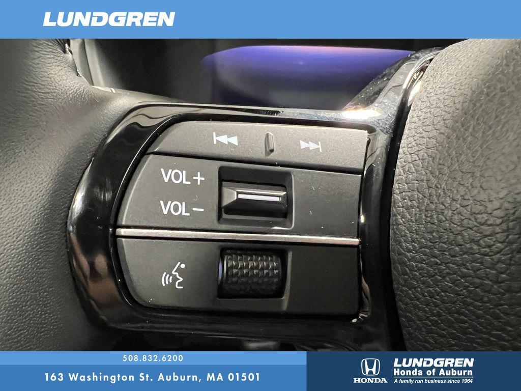 new 2025 Honda Accord Hybrid car, priced at $40,450