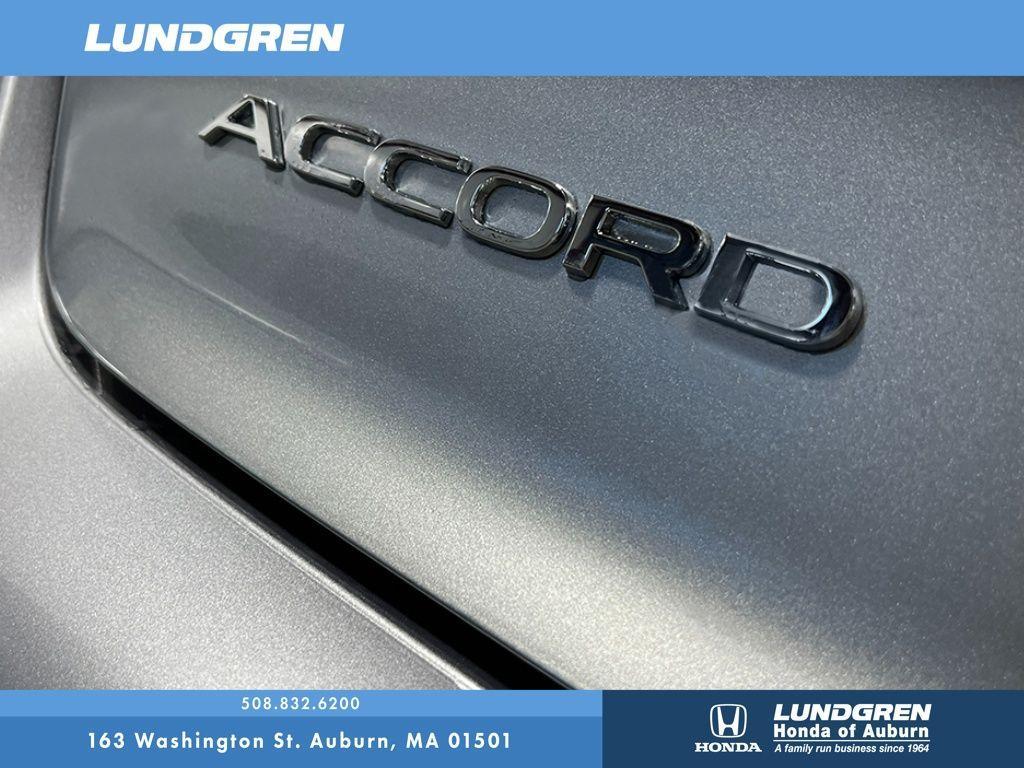 new 2025 Honda Accord Hybrid car, priced at $40,450