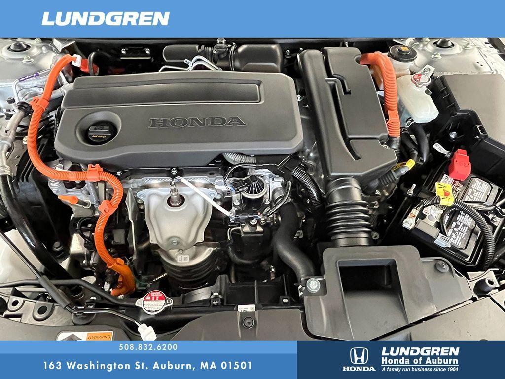 new 2025 Honda Accord Hybrid car, priced at $40,450