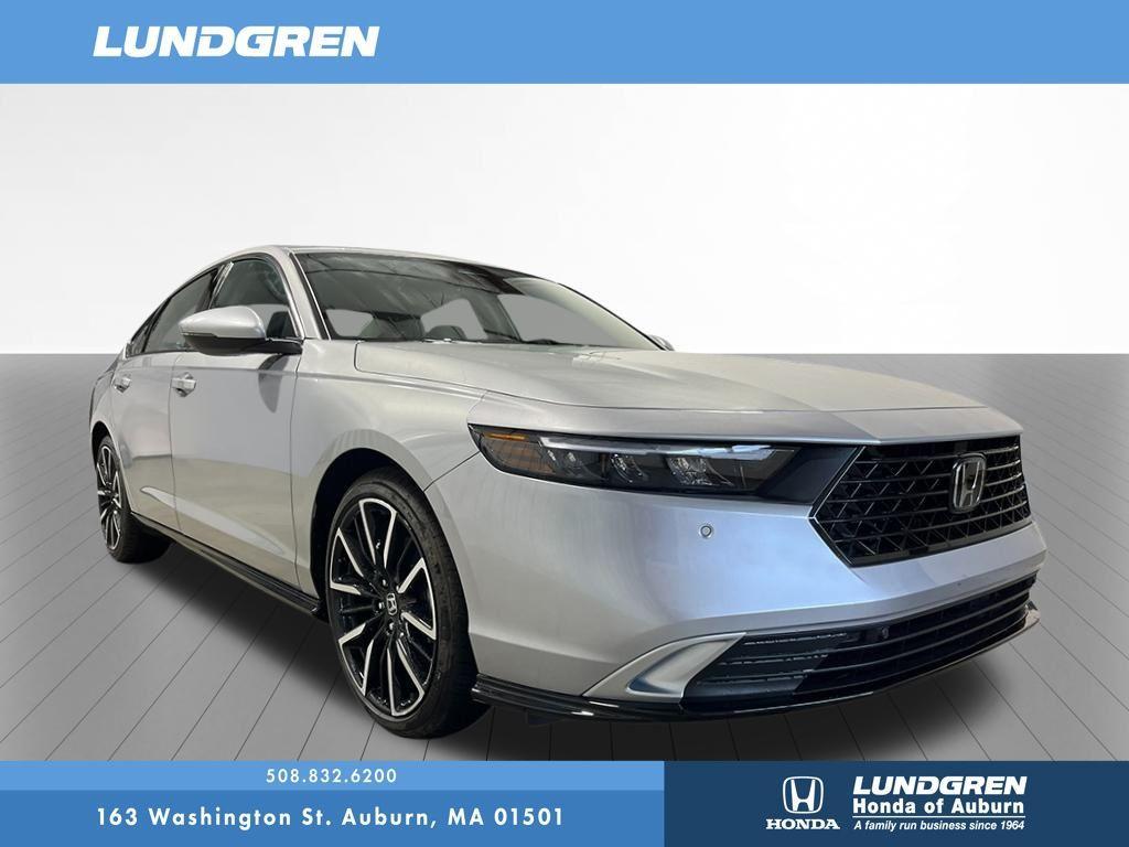 new 2025 Honda Accord Hybrid car, priced at $40,450