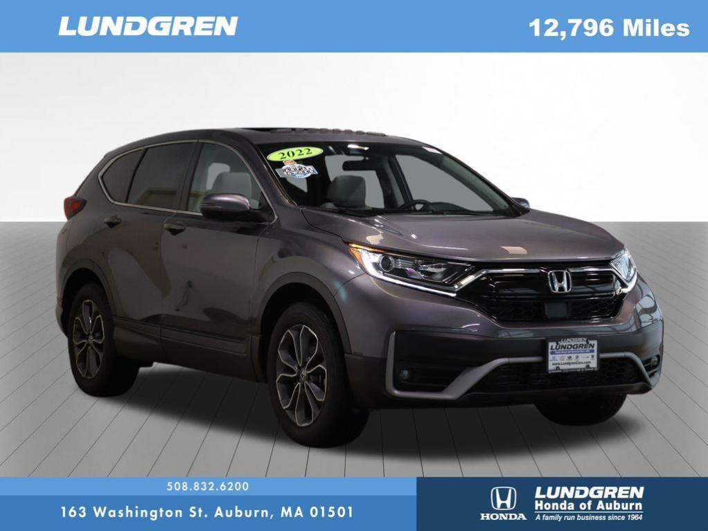 used 2022 Honda CR-V car, priced at $30,997