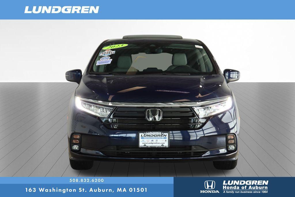 used 2023 Honda Odyssey car, priced at $37,997