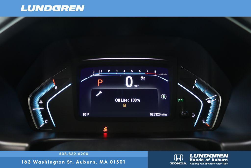 used 2023 Honda Odyssey car, priced at $37,997