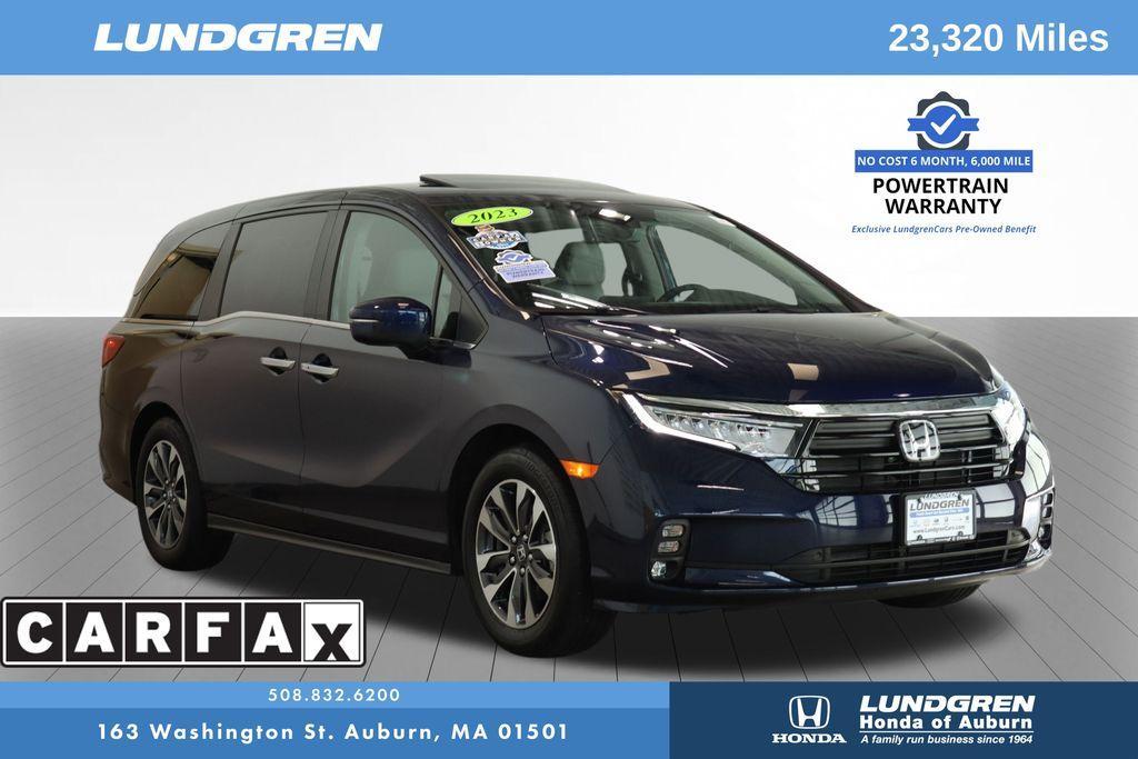 used 2023 Honda Odyssey car, priced at $37,997