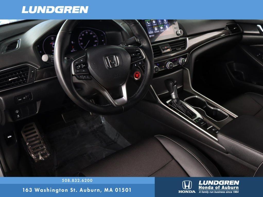 used 2022 Honda Accord car, priced at $26,451