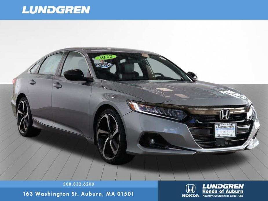 used 2022 Honda Accord car, priced at $26,451