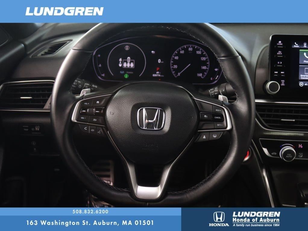 used 2022 Honda Accord car, priced at $26,451