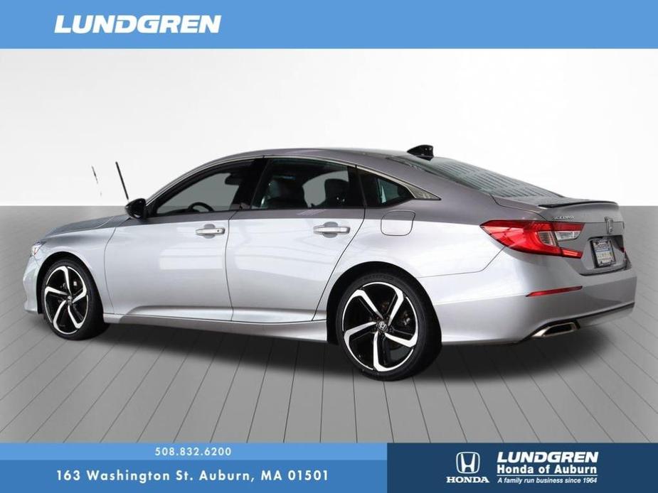 used 2022 Honda Accord car, priced at $26,451