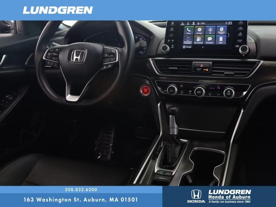 used 2022 Honda Accord car, priced at $26,451