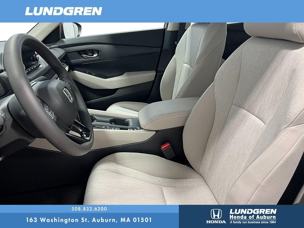 new 2025 Honda Accord car, priced at $29,445