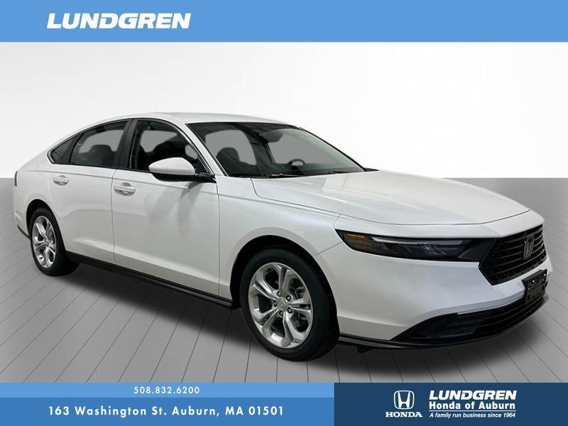 new 2025 Honda Accord car, priced at $29,445