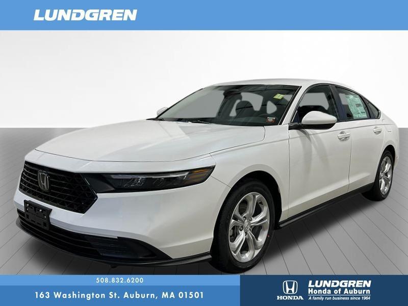 new 2025 Honda Accord car, priced at $29,445