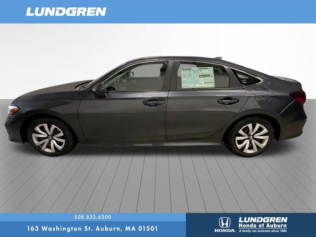 new 2026 Honda Civic car, priced at $25,790