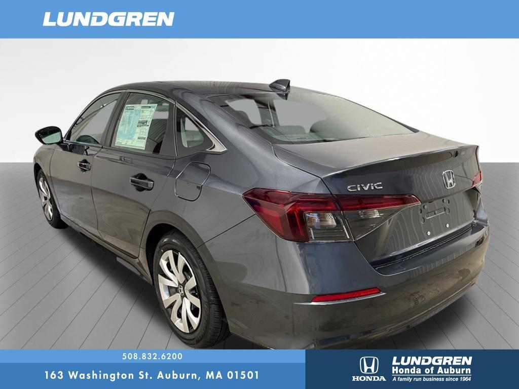 new 2026 Honda Civic car, priced at $25,790