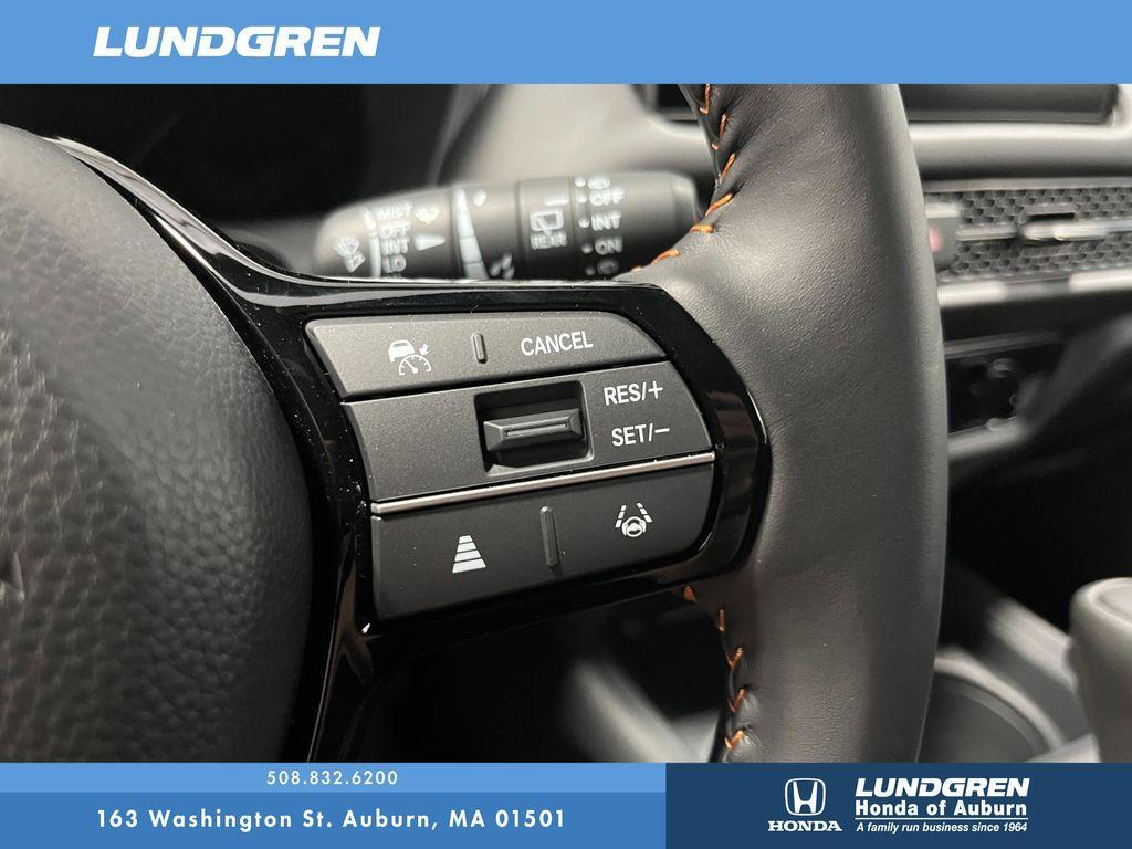 new 2026 Honda HR-V car, priced at $30,895