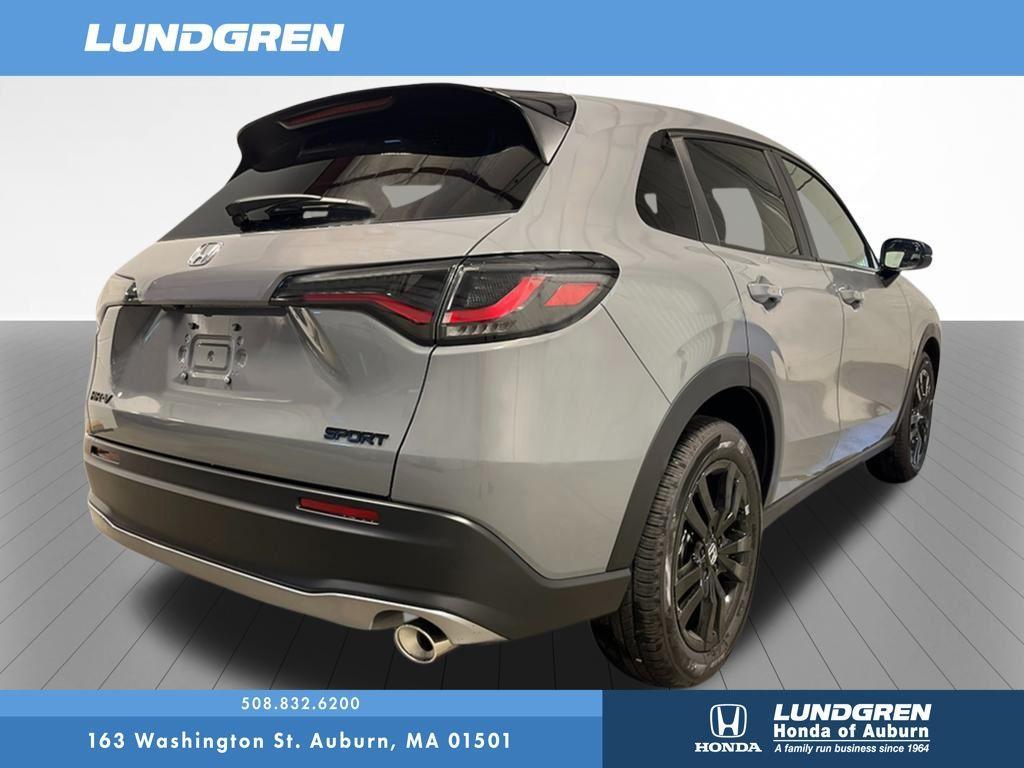 new 2026 Honda HR-V car, priced at $30,895