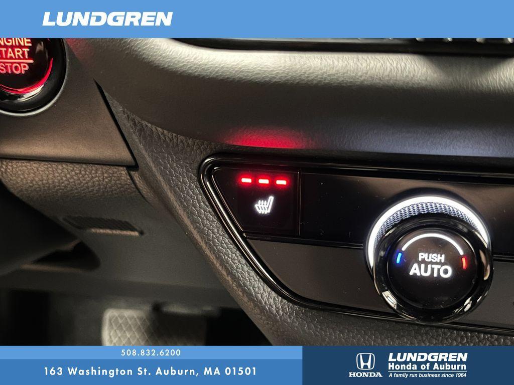 new 2026 Honda HR-V car, priced at $30,895
