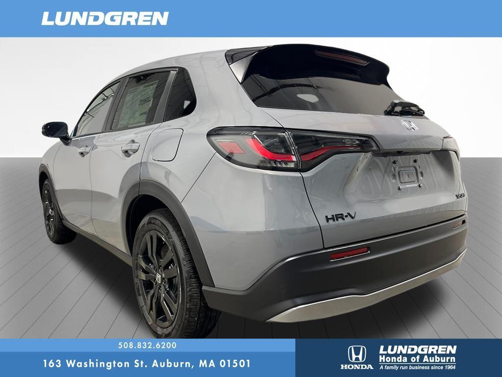 new 2026 Honda HR-V car, priced at $30,895