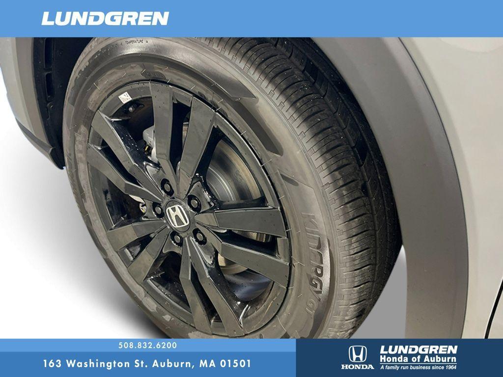 new 2026 Honda HR-V car, priced at $30,895