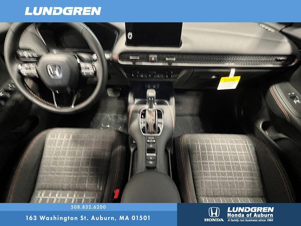 new 2026 Honda HR-V car, priced at $30,895